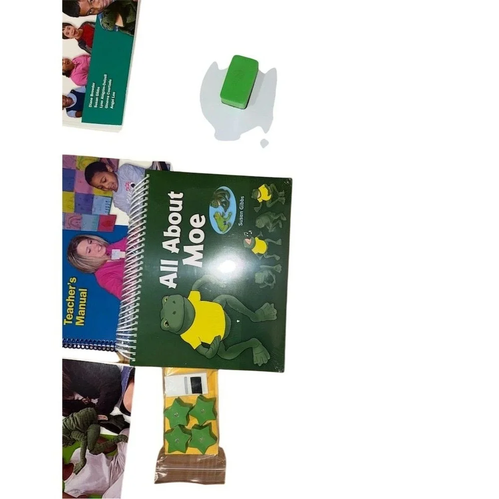 Attainment‎ Early Literacy Skills Builder ELSB Kit Box Two Elementary School